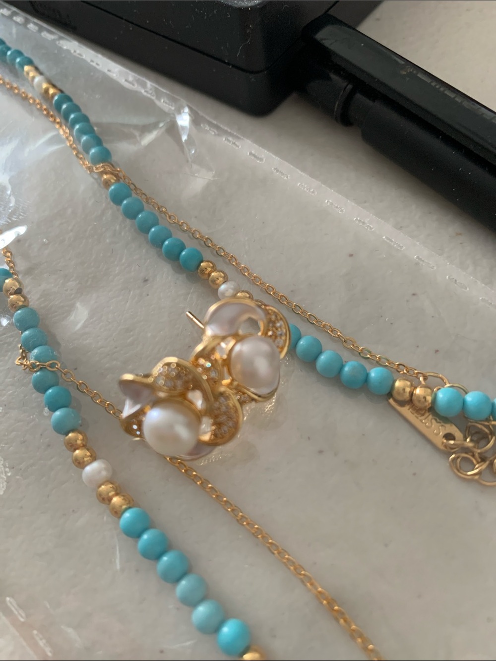 freshwater pearls earrings